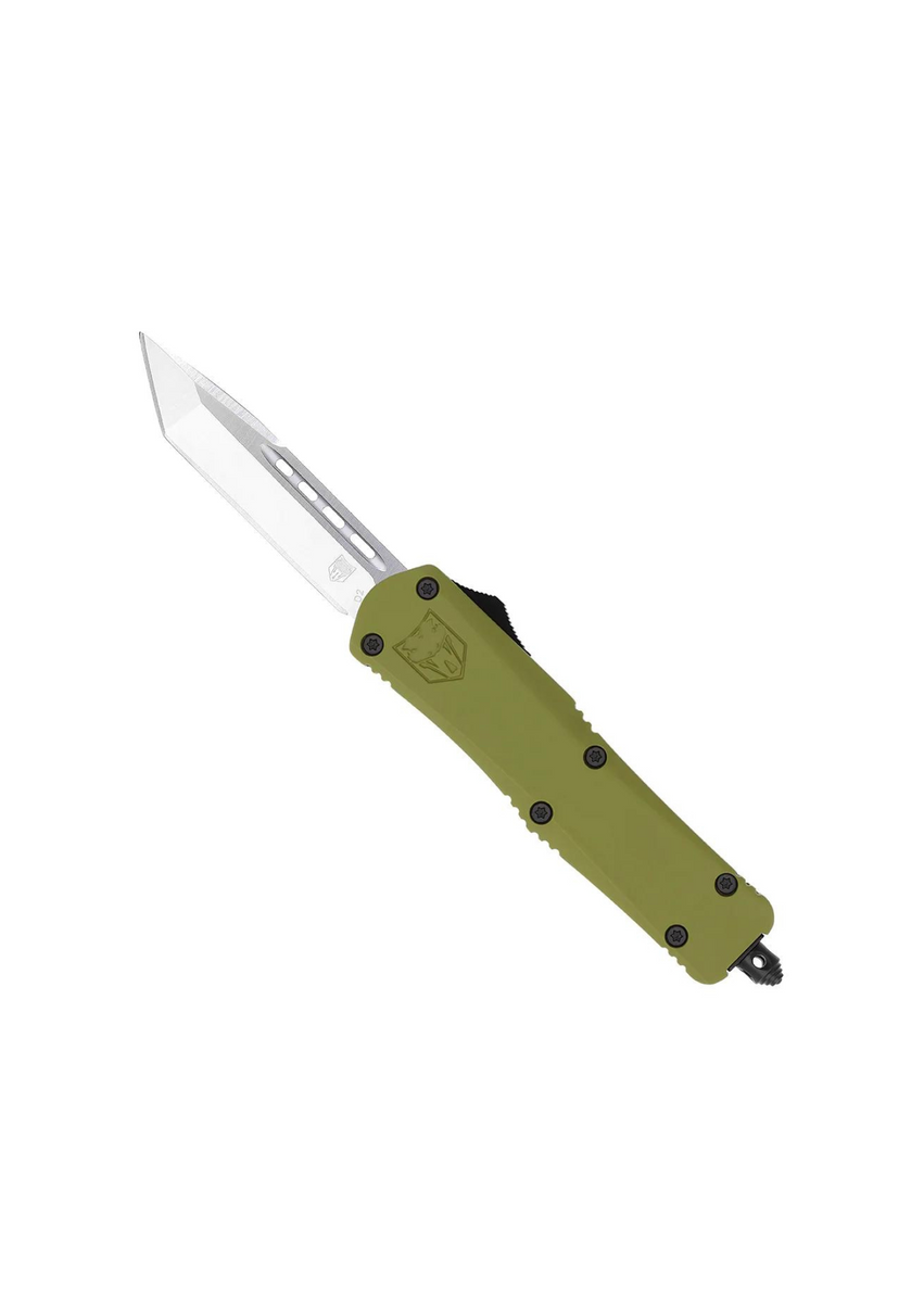 CobraTec FS3 OD Green Tactical Knife Lock & Load Boutique