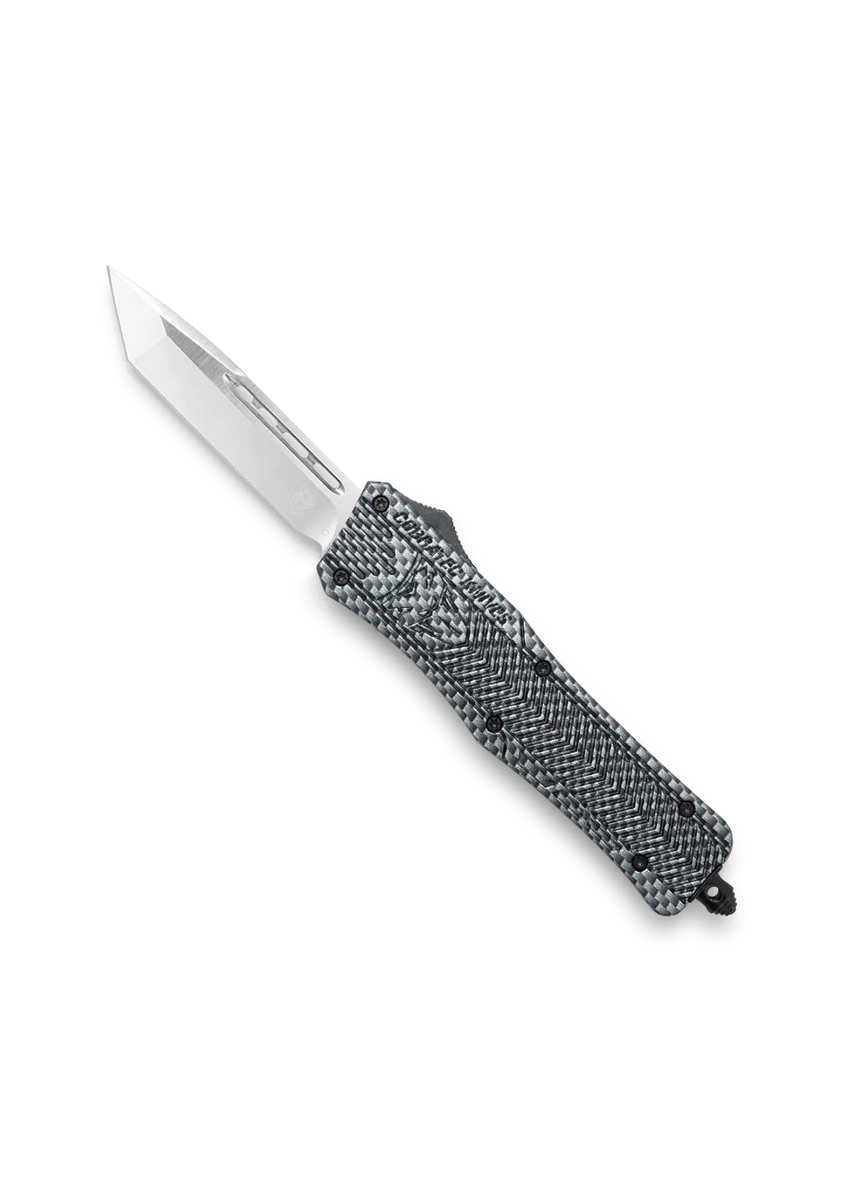 Carbon Fiber Tactical Knife by CobraTec Lock & Load Boutique