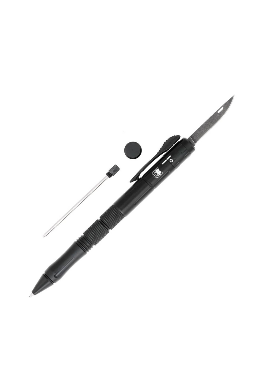 CobraTec Black OTF Knife Pen for Self Defense Lock & Load Boutique