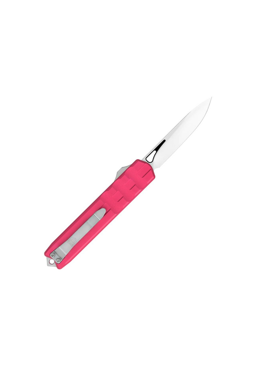 CobraTec Red OTF Tactical Knife Large Enforcer | Lock & Load Boutique