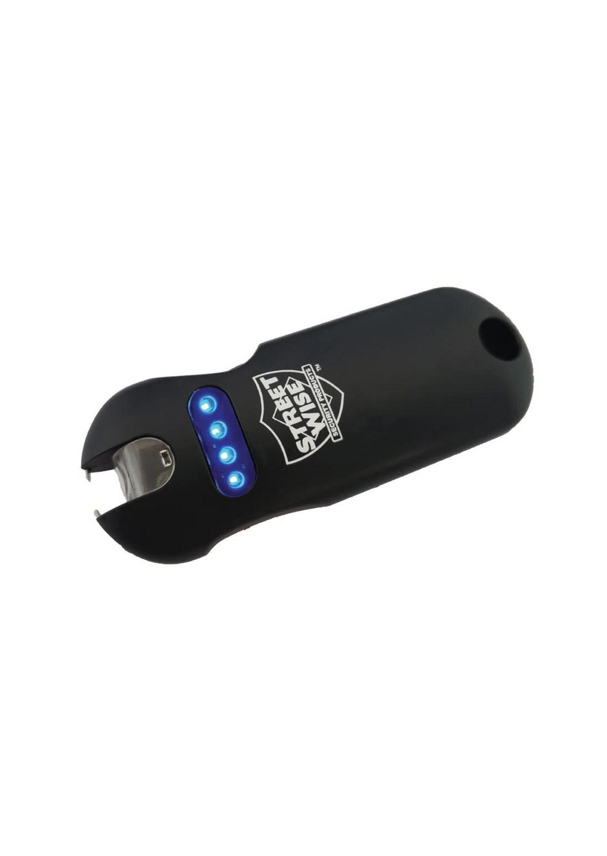 SMART Keychain Stun Gun with Flashlight | Lock & Load Boutique
